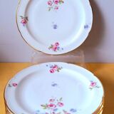 CB France porcelain plates