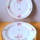 CB France porcelain plates