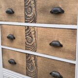 Coiffeuse, commode Art Déco, années 30