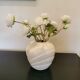 Vase vintage West Germany blanc