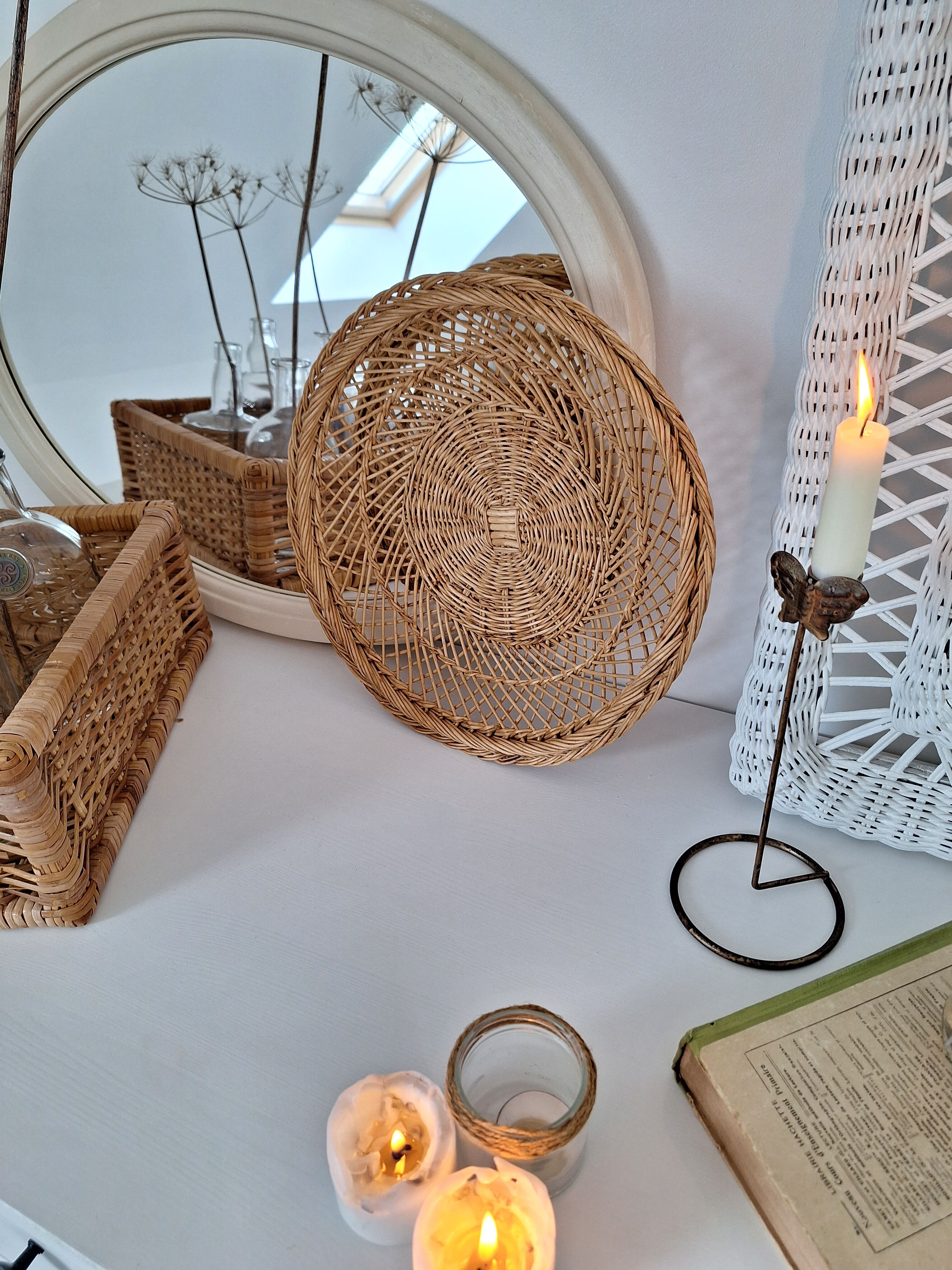 Wicker basket
