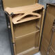 Large travel trunk of the brand Victor Wardrobe Luggage 1920