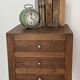 Vintage bedside table from the 1940s/1950s.