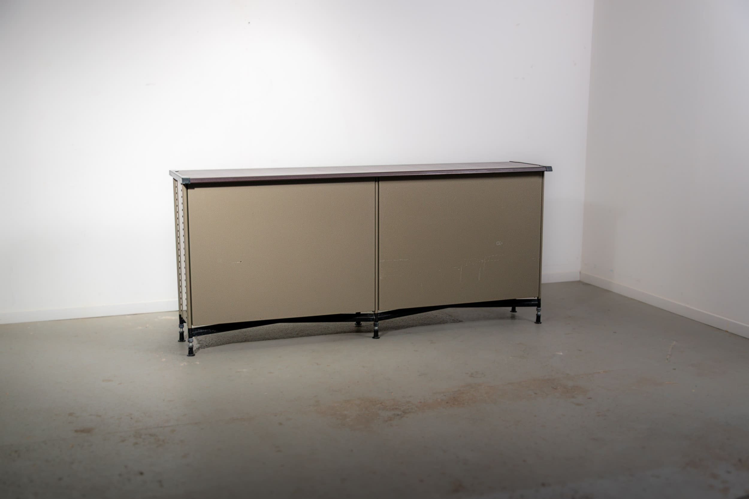 Spazio series sideboard by Studio BBPR for Olivetti, circa 1960