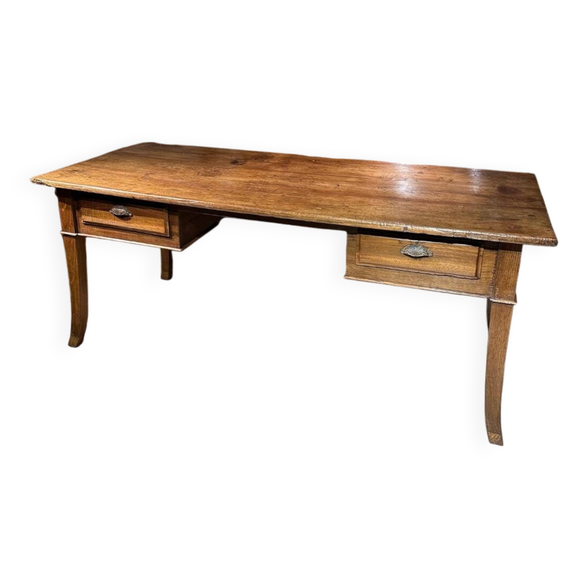 French antique writing table