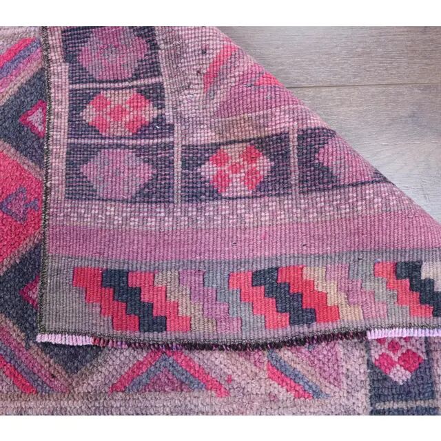 Turkish Handmade Wool Runner 77x395