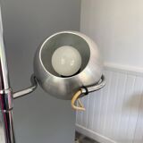 Monix eye ball floor lamp for Étienne Fermigier