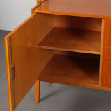 Vintage wall unit by Frantisek Jirak for Tatra Nabytok, 1960