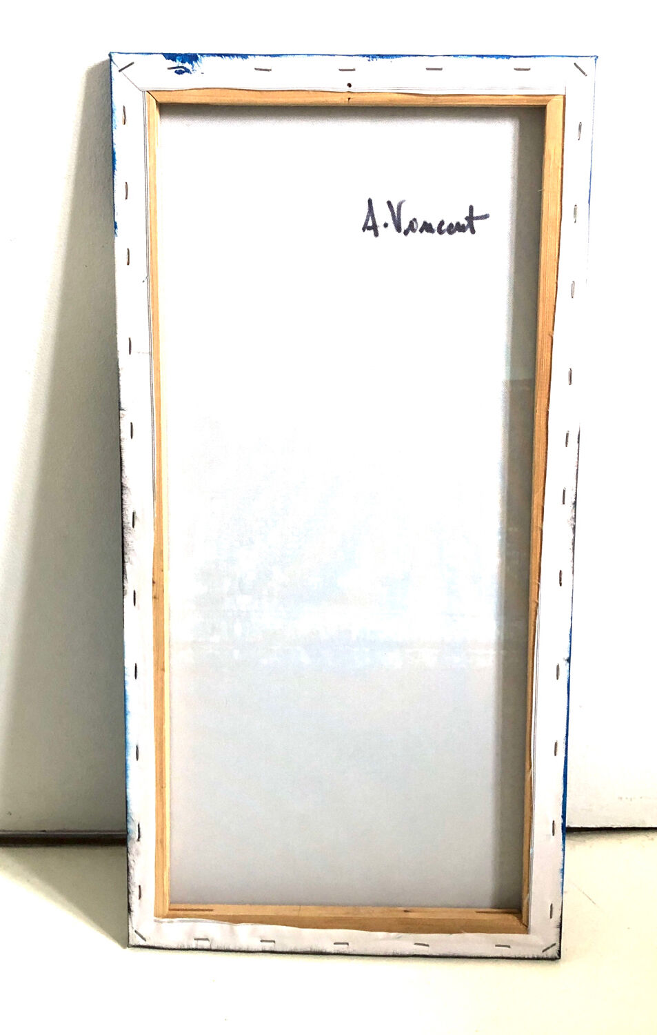 Contemporary grey table