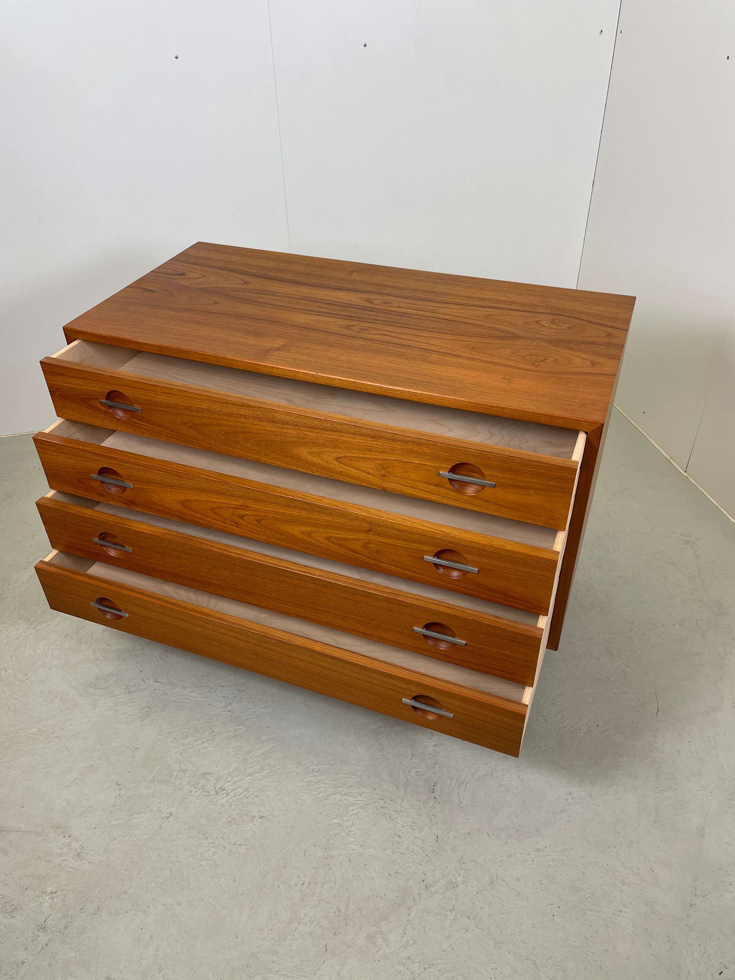 Chest of drawers by Hans J. Wegner for Ry Møbler, 1960s