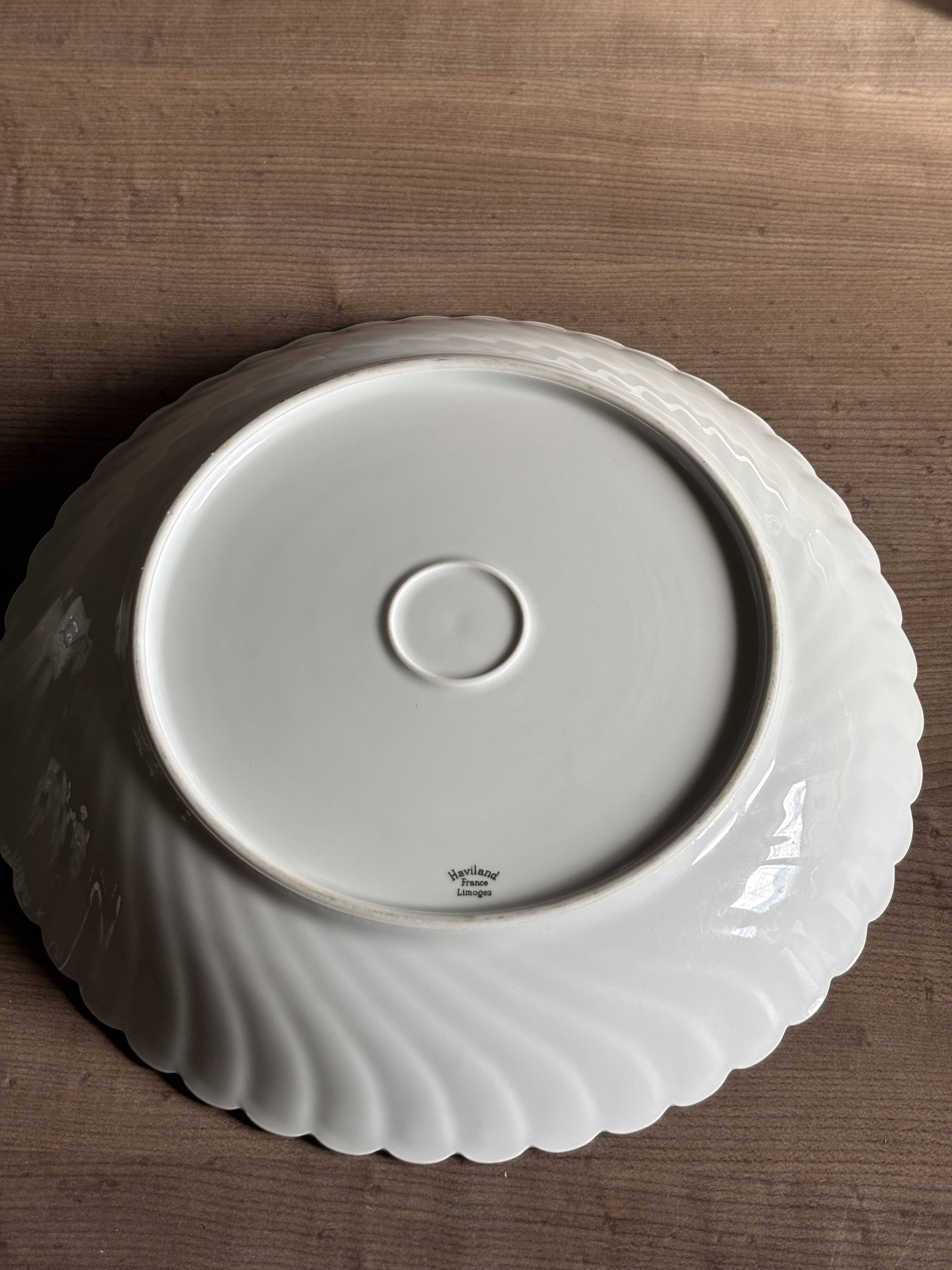 Complete porcelain service haviland limoges france