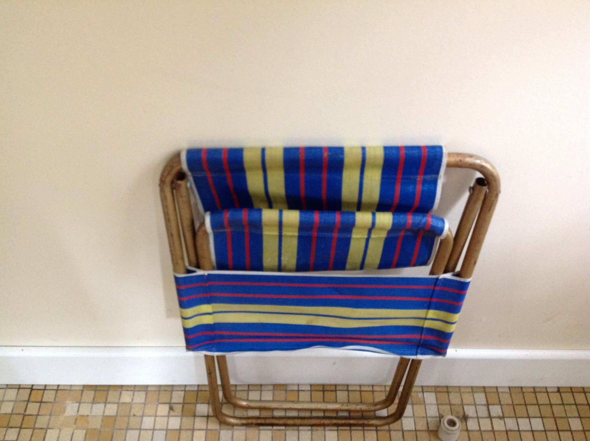 Child camping chair