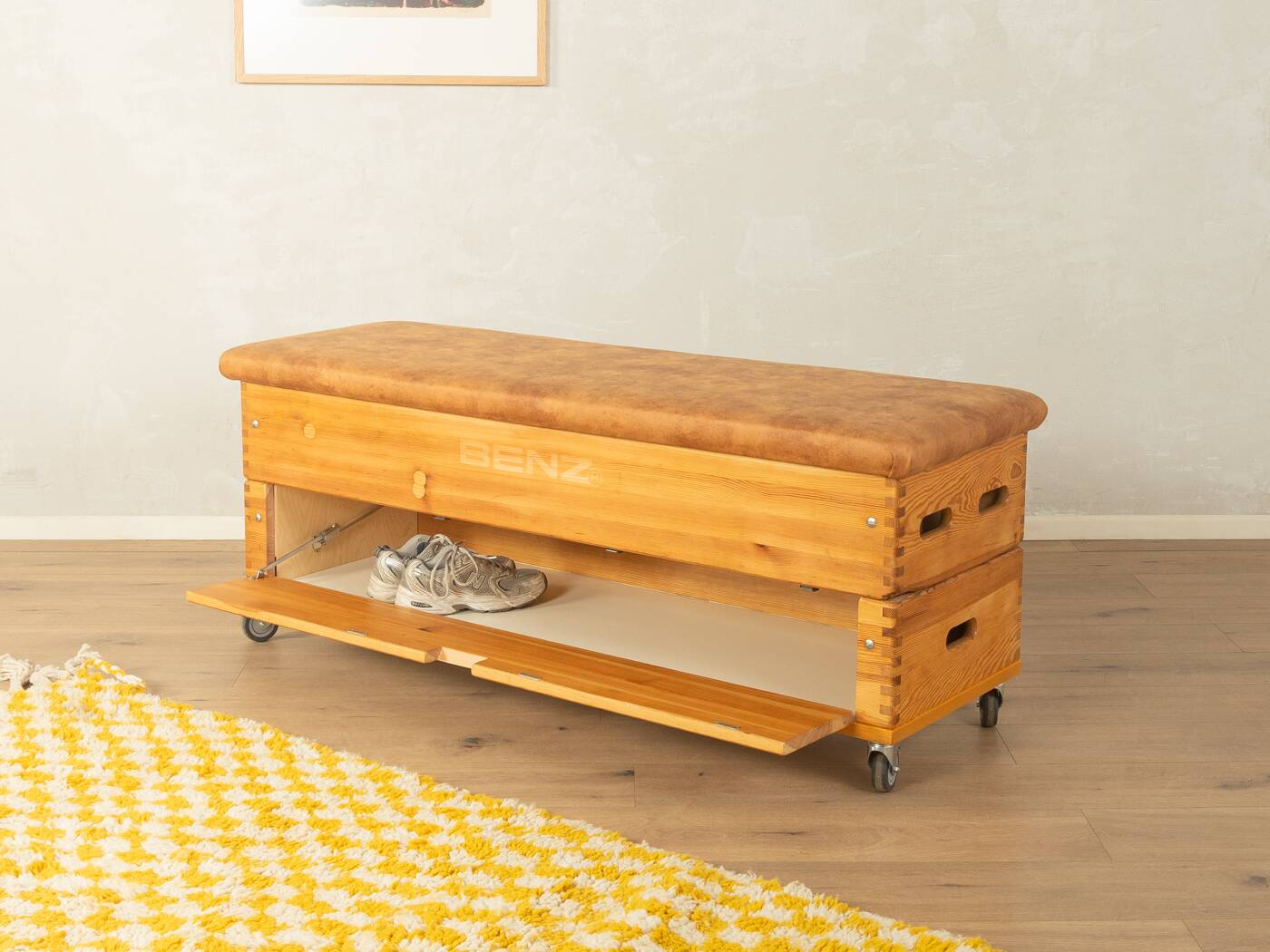 Unique vaulting box from the 1960s by Benz