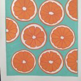 Orange paint