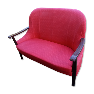 Banquette Baumann dossier haut