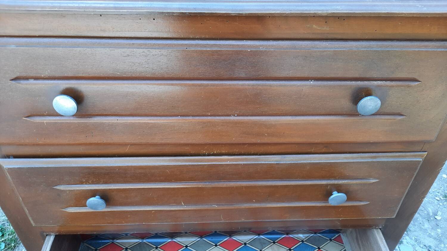 Vintage chest of drawers