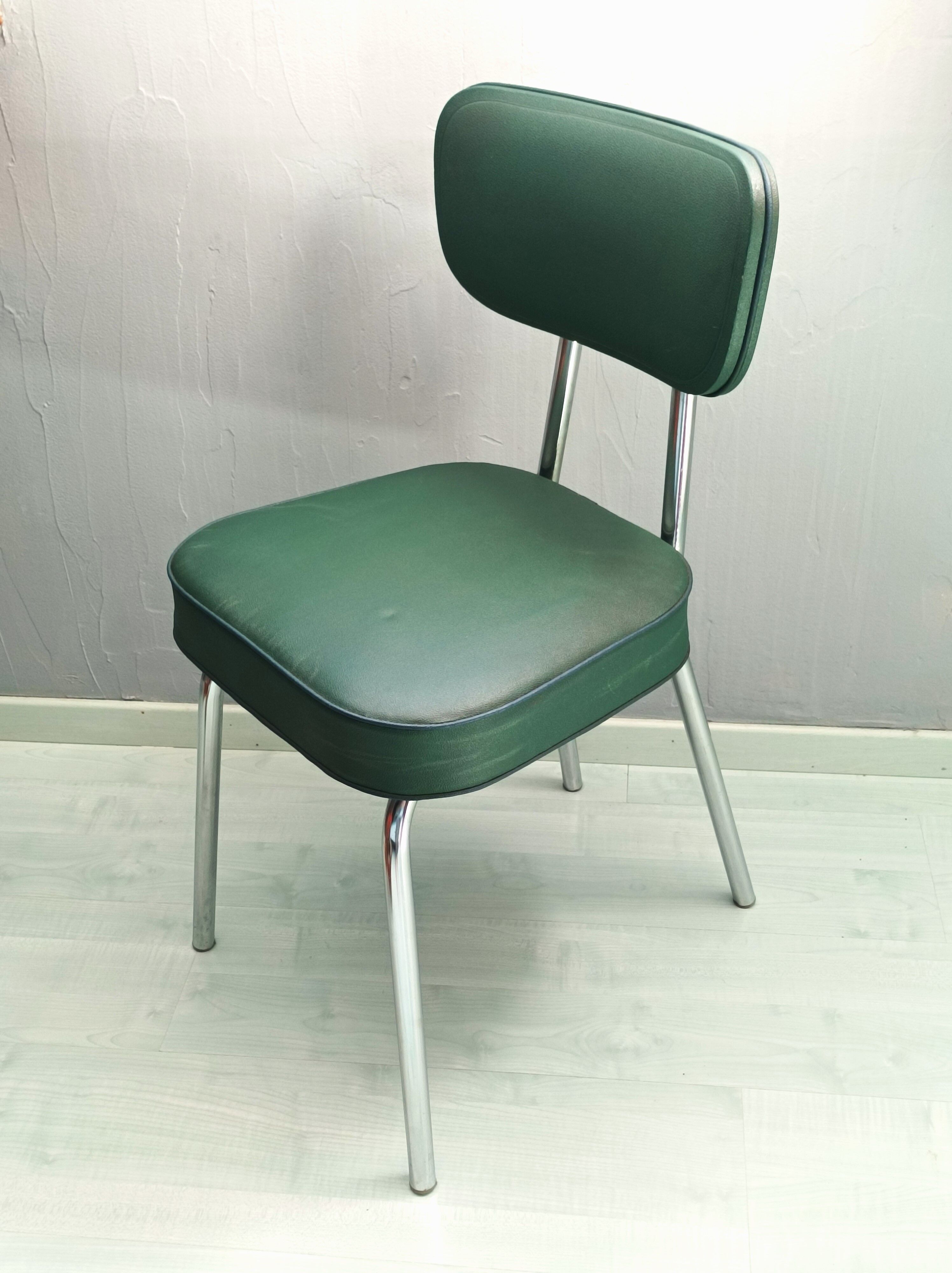 Industrial office chair Pullman style