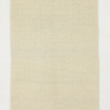 Handmade hemp runner rug 283x77 cm