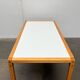 Vintage German Postmodern dining table or desk from the Profilsystem series by Flötotto, 1970s.
