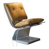 Saint Gobain glass armchair house Jansen 1965