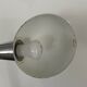 Workshop lamp with flexible arm vice attachment 50s