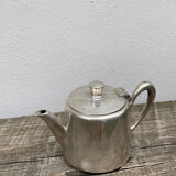 Christofle teapot in silver metal hotel 1930