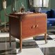 Art Deco rolling dessert trolley 1930 - Gauthier Poinsignon Nancy