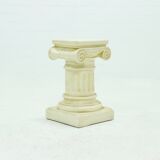 Neo classical plaster pedestal plant table 1980s