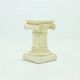 Neo classical plaster pedestal plant table 1980s