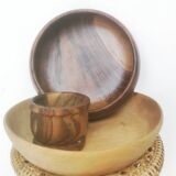 Wood bowl