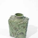 Psyche Small Mint Ceramic Vase