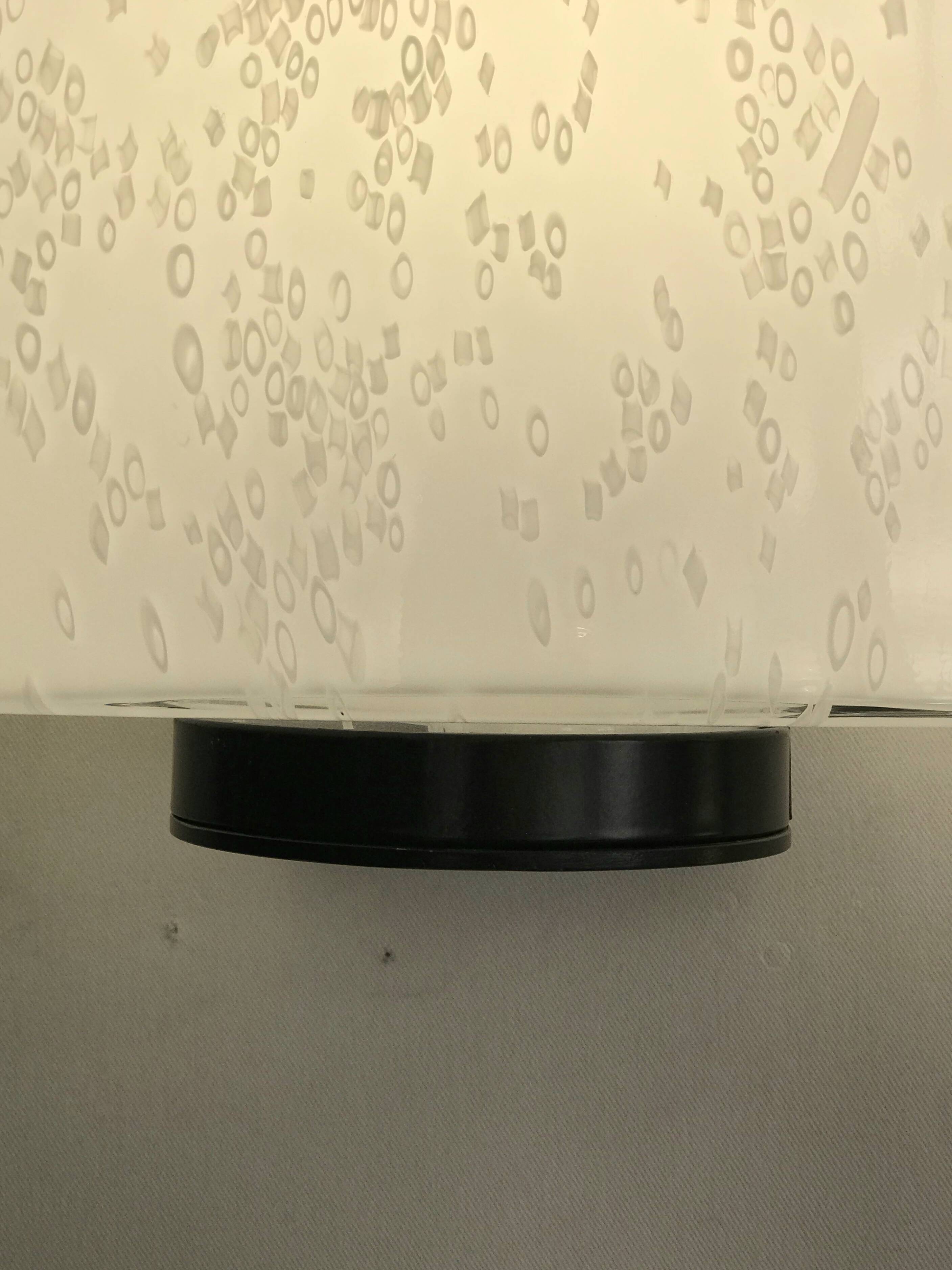 Idra wall lamp, Rosanna Toso, Leucos, 1982