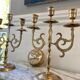 Paire de chandeliers