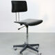 Mid-Century Black Office Swivel Chair from Stol Kamnik