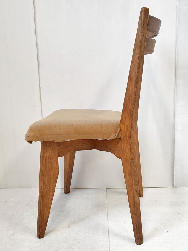 Chaise vintage Guillerme & Chambron