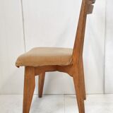 Vintage chair Guillerme & Chambron