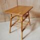 Rattan bedside table