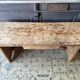 Console made of pine