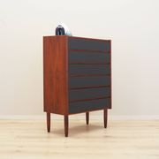 Teak chest of drawers, Danish design, 1970s, production: Denmark