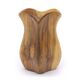 Pichet en bois sculpté dans le style d'Alexandre Noll, 1960s