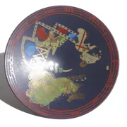 Vintage design Rosenthal Gilbert Portanier bowl 1980s