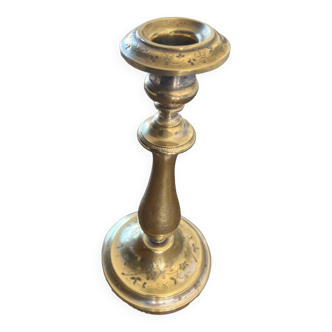 Brass candle holder