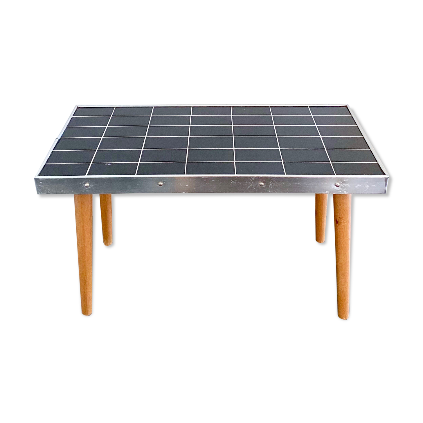 Vintage mosaic table, Mid Century Interior