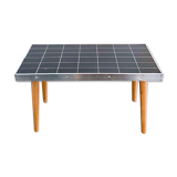 Vintage mosaic table, Mid Century Interior