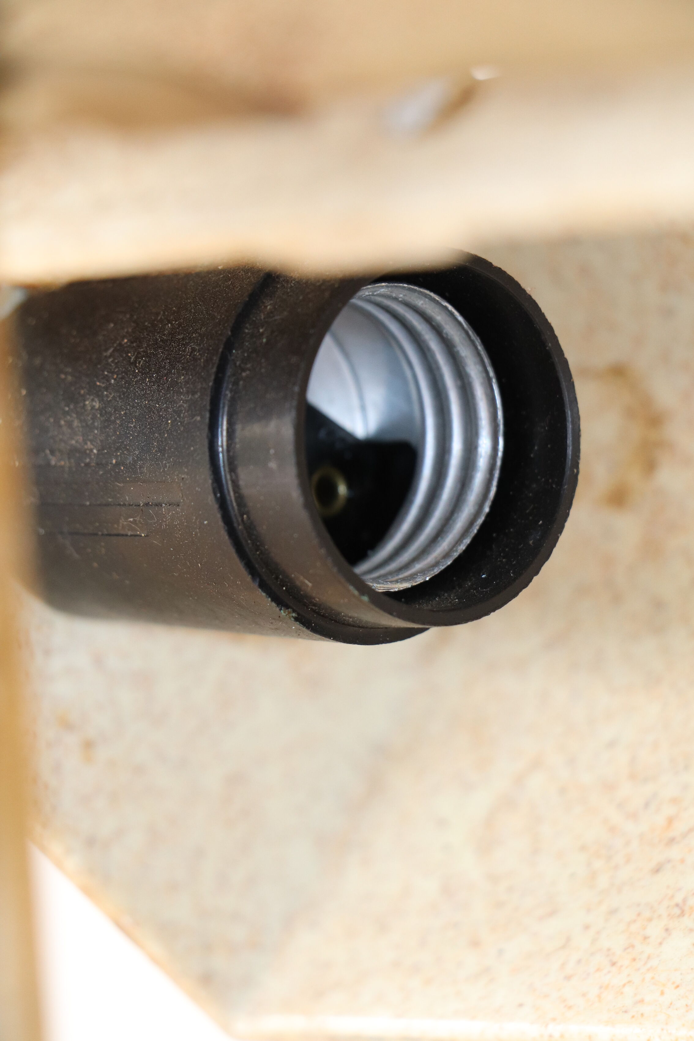 American Mappemonde lamp signed 50s