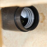 American Mappemonde lamp signed 50s