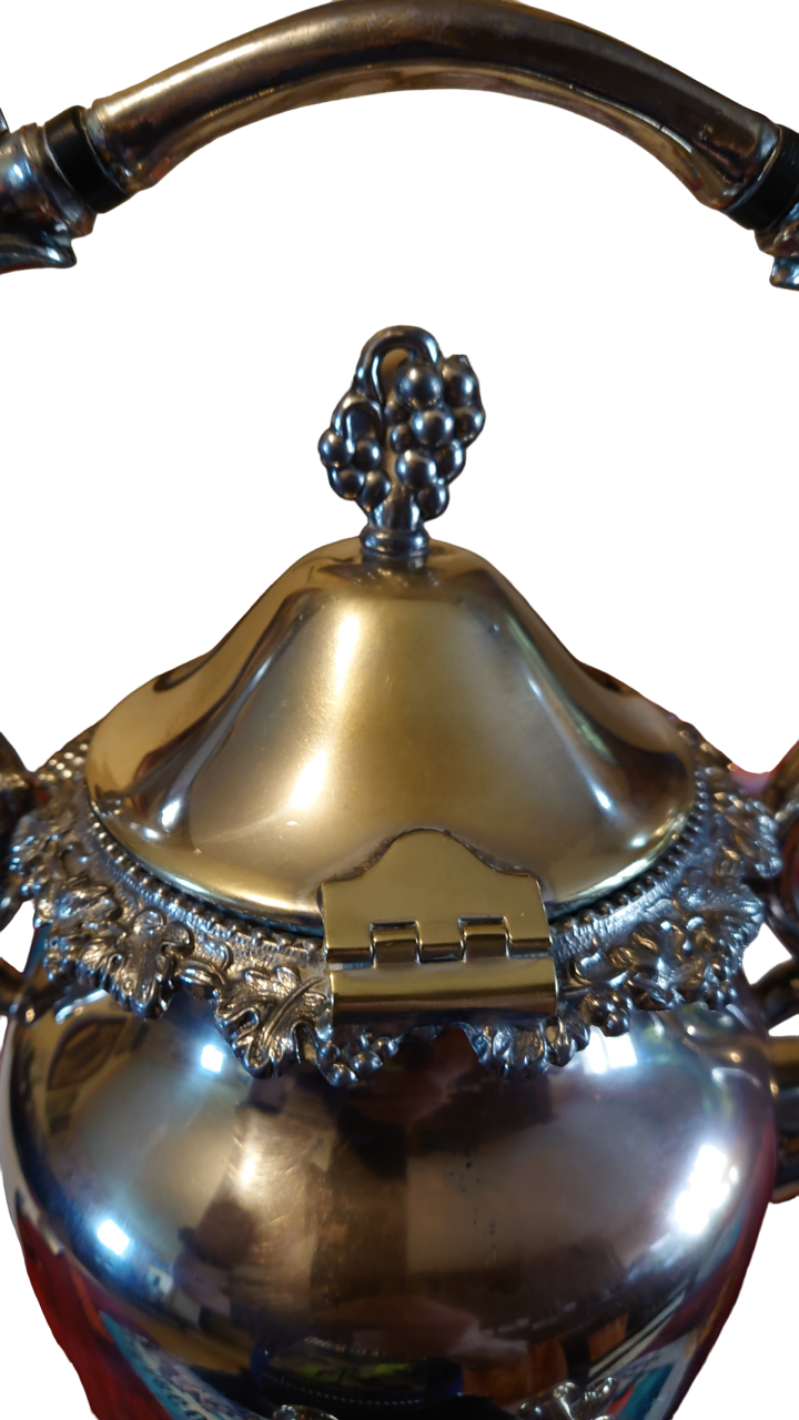 Samovar metal agent silver on copper late XlX early XX