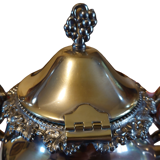 Samovar metal agent silver on copper late XlX early XX