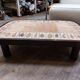 Table basse "Herbier" par Roger Capron - Années 60/70 - Vallauris