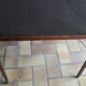 Old folding table